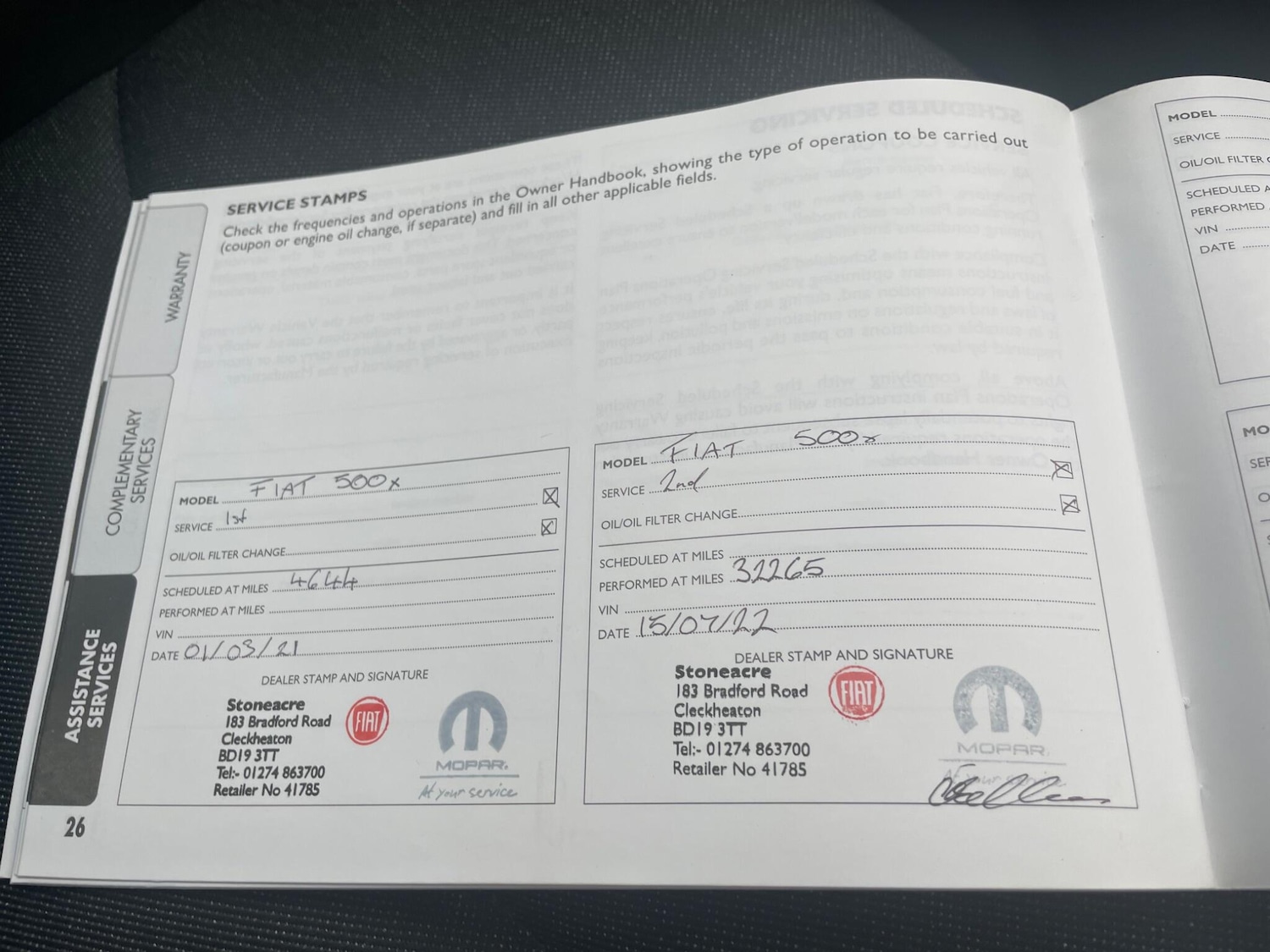 Used Fiat 500X 2020 for sale - 77278979: Photo 32