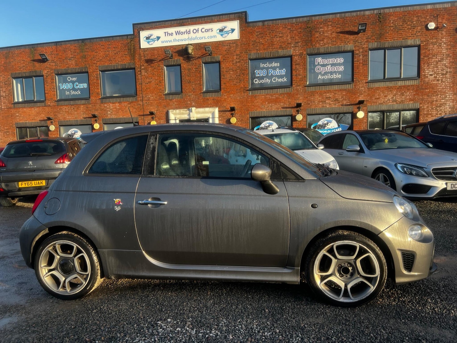 Used Abarth 595 2016 for sale - 76782001: Photo 10