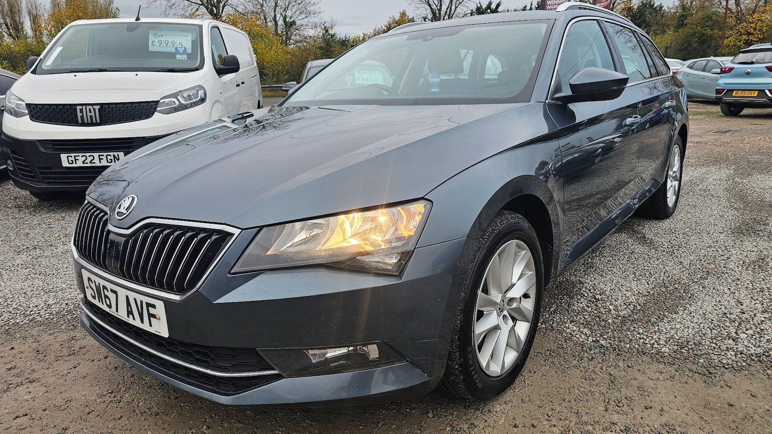 Used Skoda Superb 2017 for sale - 76486731: Photo 3