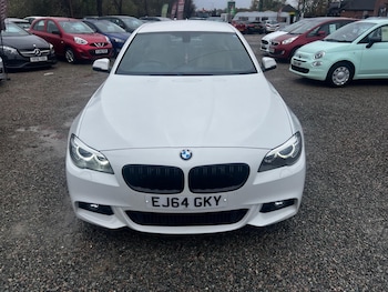Used BMW 5 Series 2015 for sale - 76993478: Photo