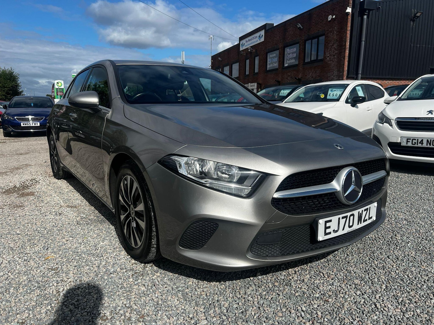 Used Mercedes-Benz A-Class 2021 for sale - 76486732: Photo 1