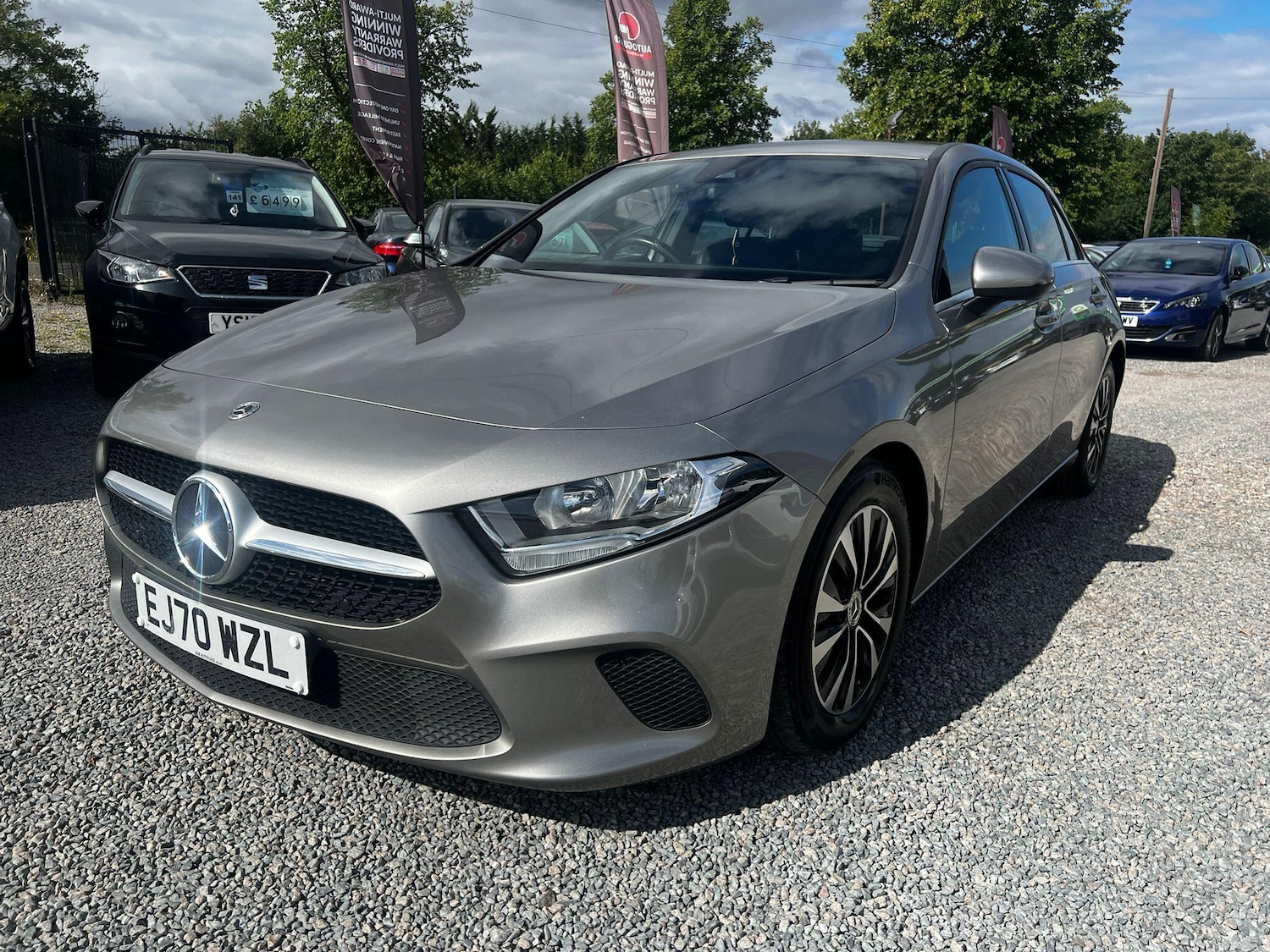 Used Mercedes-Benz A-Class 2021 for sale - 76486732: Photo 3