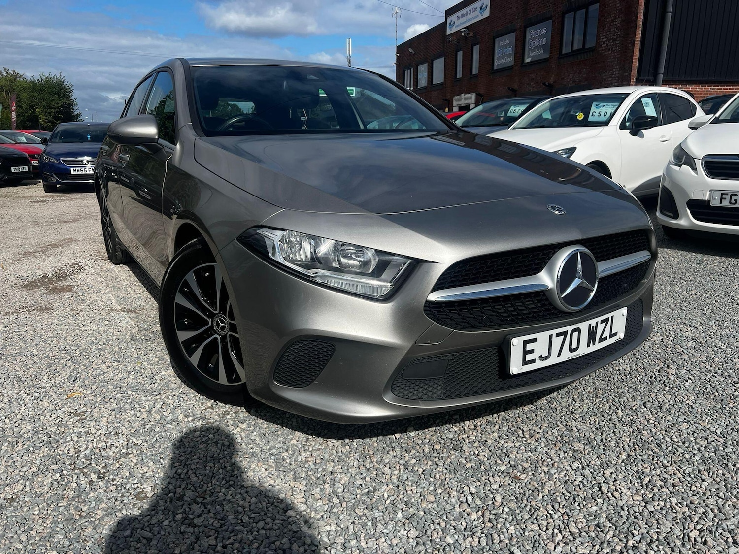 Used Mercedes-Benz A-Class 2021 for sale - 76486732: Photo 5