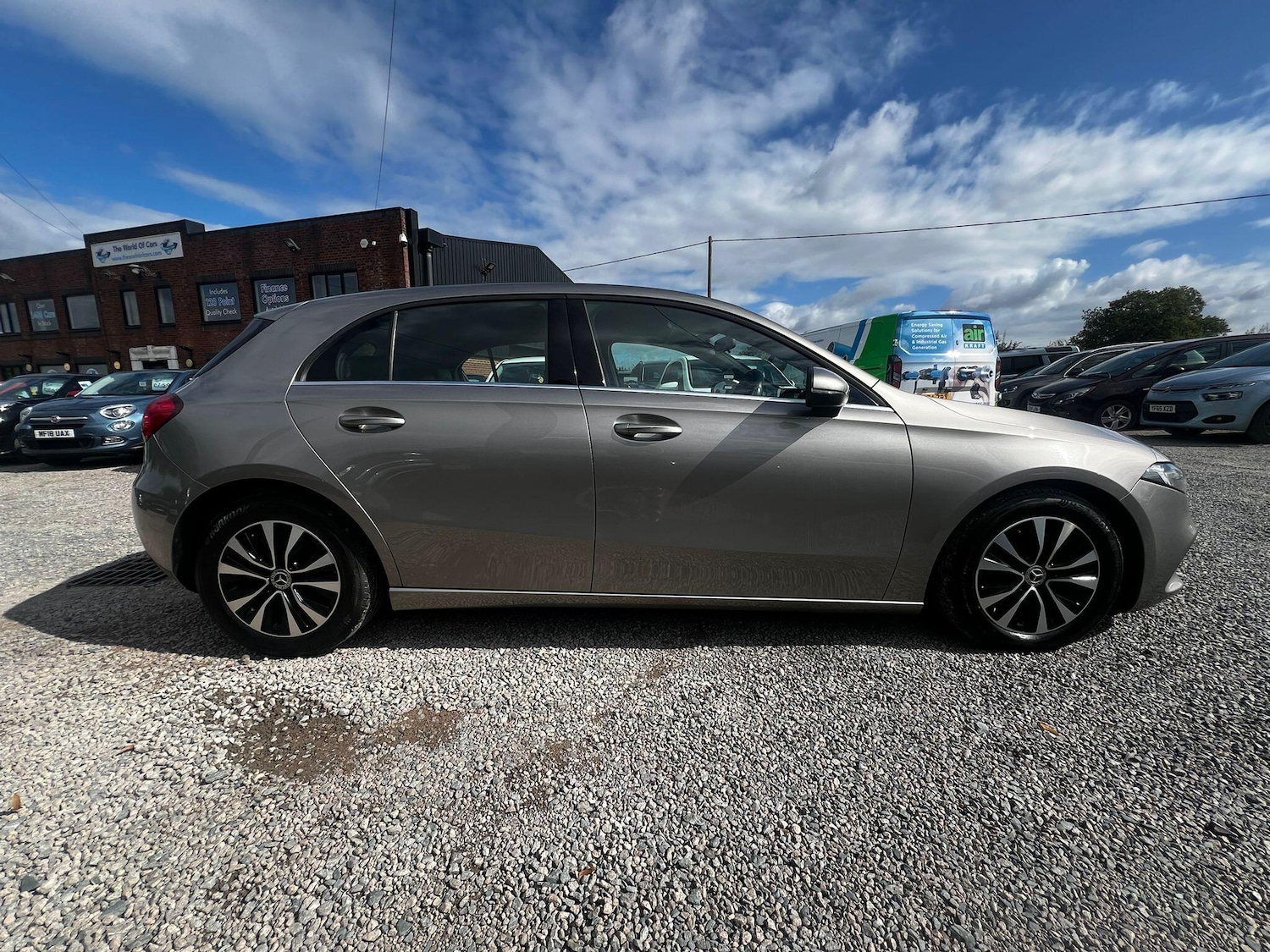 Used Mercedes-Benz A-Class 2021 for sale - 76486732: Photo 9