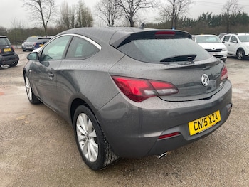 Used Vauxhall Astra GTC 2015 for sale - 77238092: Photo