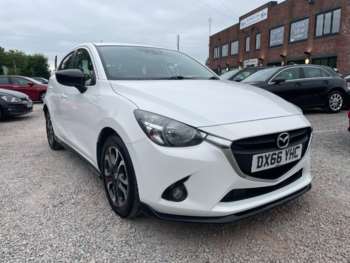 2016 (66) - 1.5 SKYACTIV-G Sport Black Hatchback 5dr Petrol Manual Euro 6 (s/s) (90 ps)