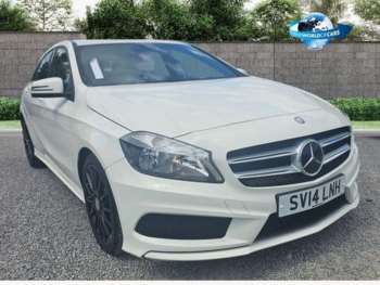 2014 (14) - A180 CDI BlueEFFICIENCY AMG Sport 5dr