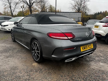 Used Mercedes-Benz C Class 2019 for sale - 76976876: Photo