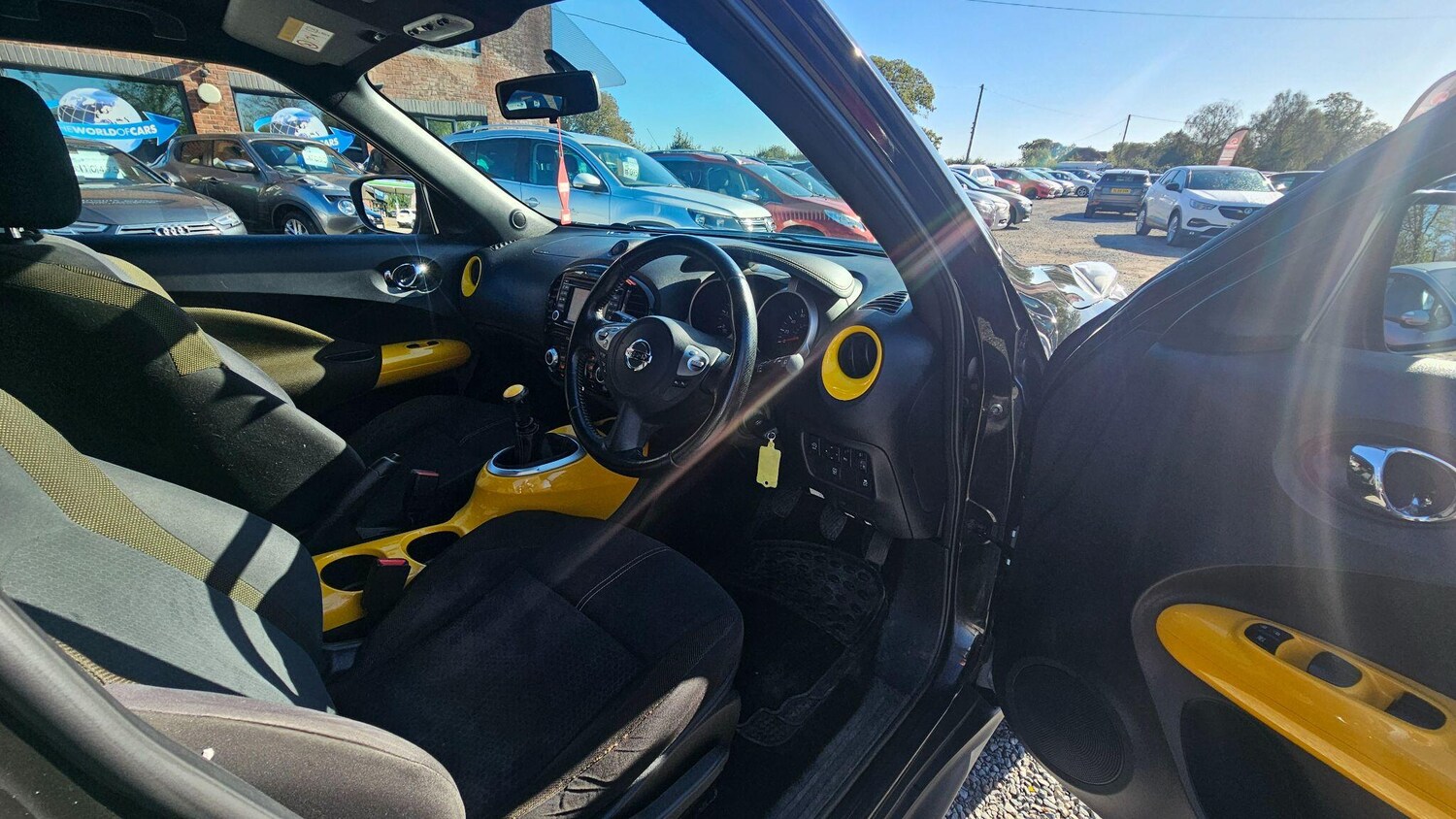 Used Nissan Juke 2014 for sale - 76607226: Photo 12