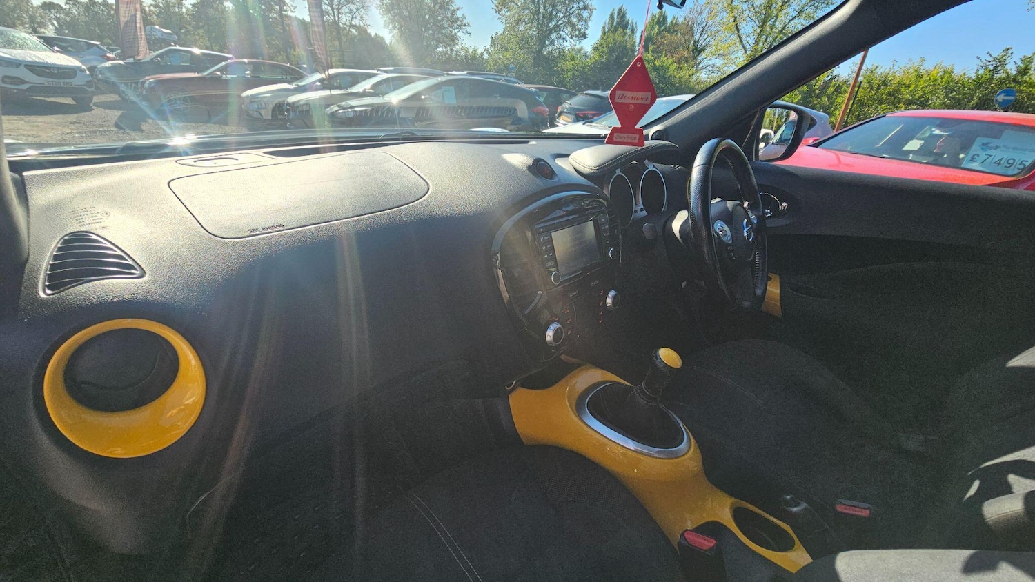 Used Nissan Juke 2014 for sale - 76607226: Photo 25