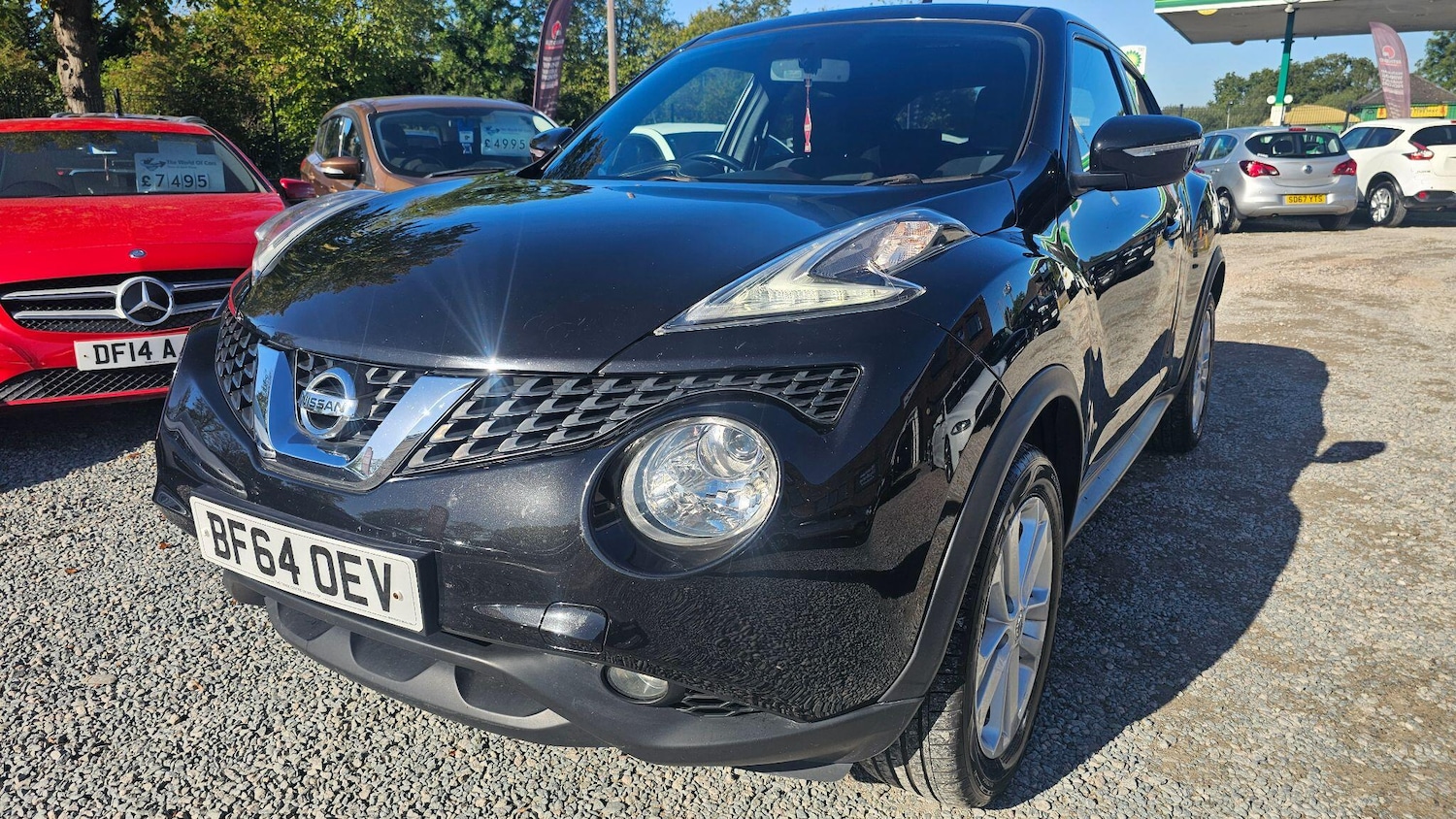 Used Nissan Juke 2014 for sale - 76607226: Photo 3
