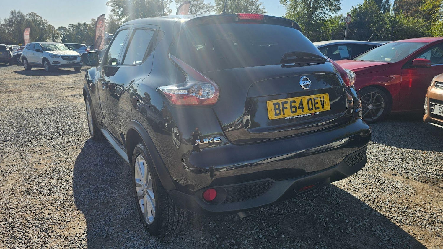 Used Nissan Juke 2014 for sale - 76607226: Photo 5