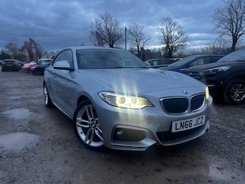 (66) - 2.0 218d M Sport Coupe 2dr Diesel Auto Euro 6 (s/s) (150 ps)