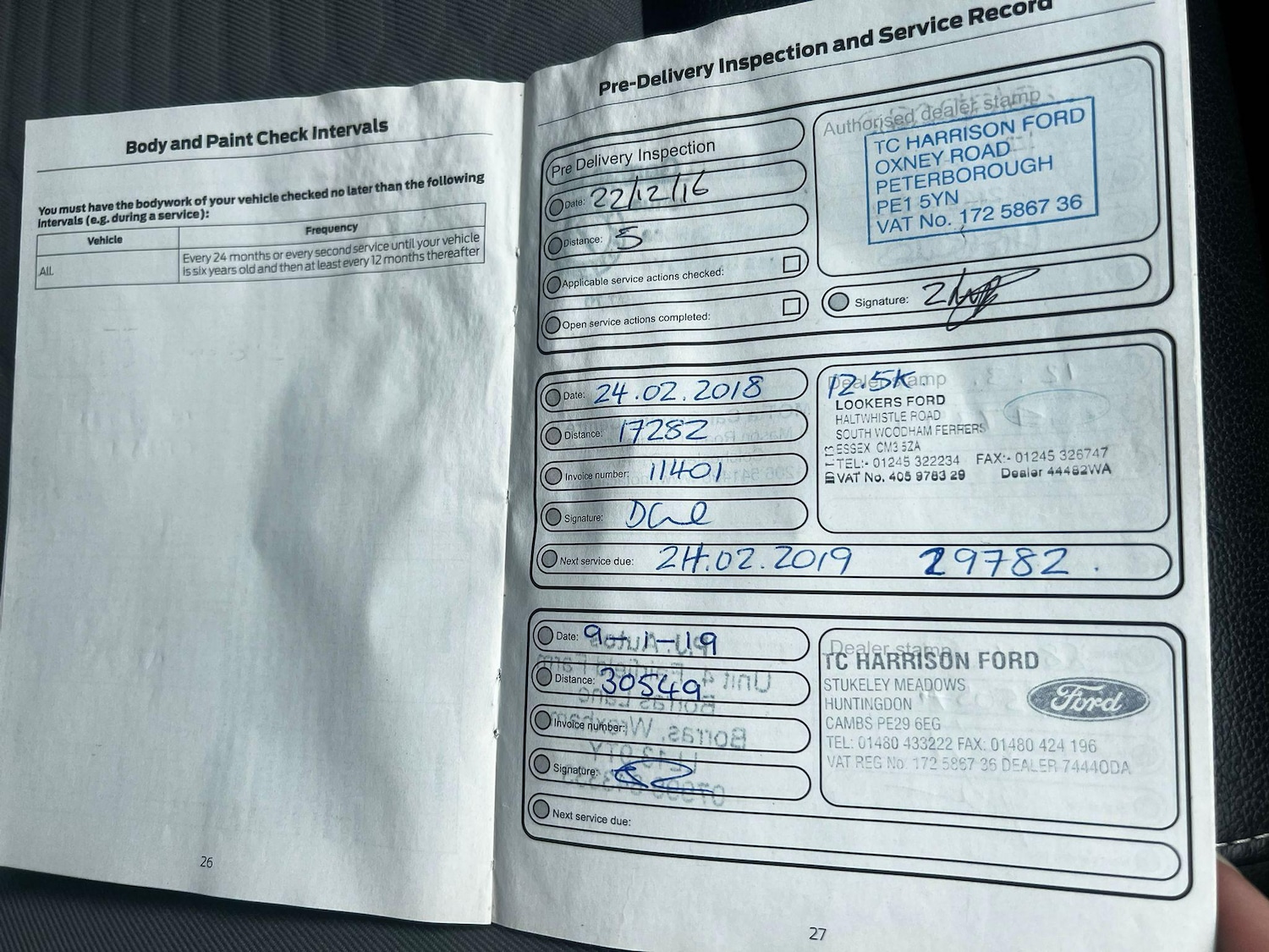 Vehicle 26
