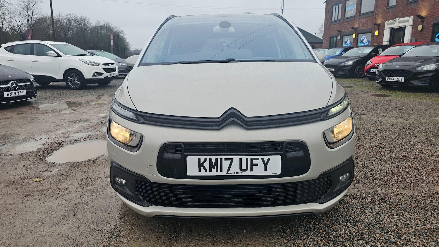 Used Citroen C4 Grand Picasso 2017 for sale - 77290598: Photo 2