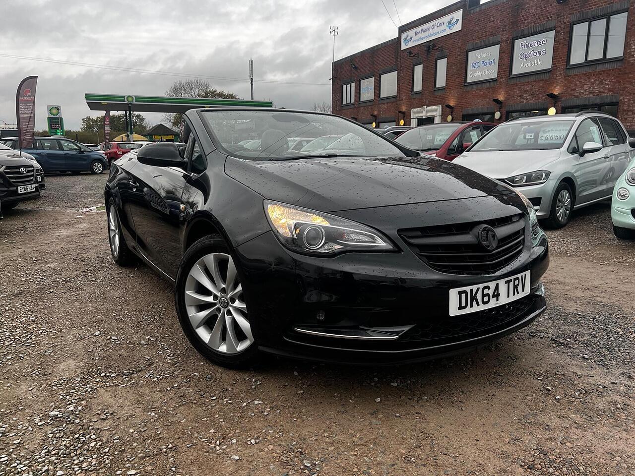 Used Vauxhall Cascada 2015 for sale - 76645150: Photo 1