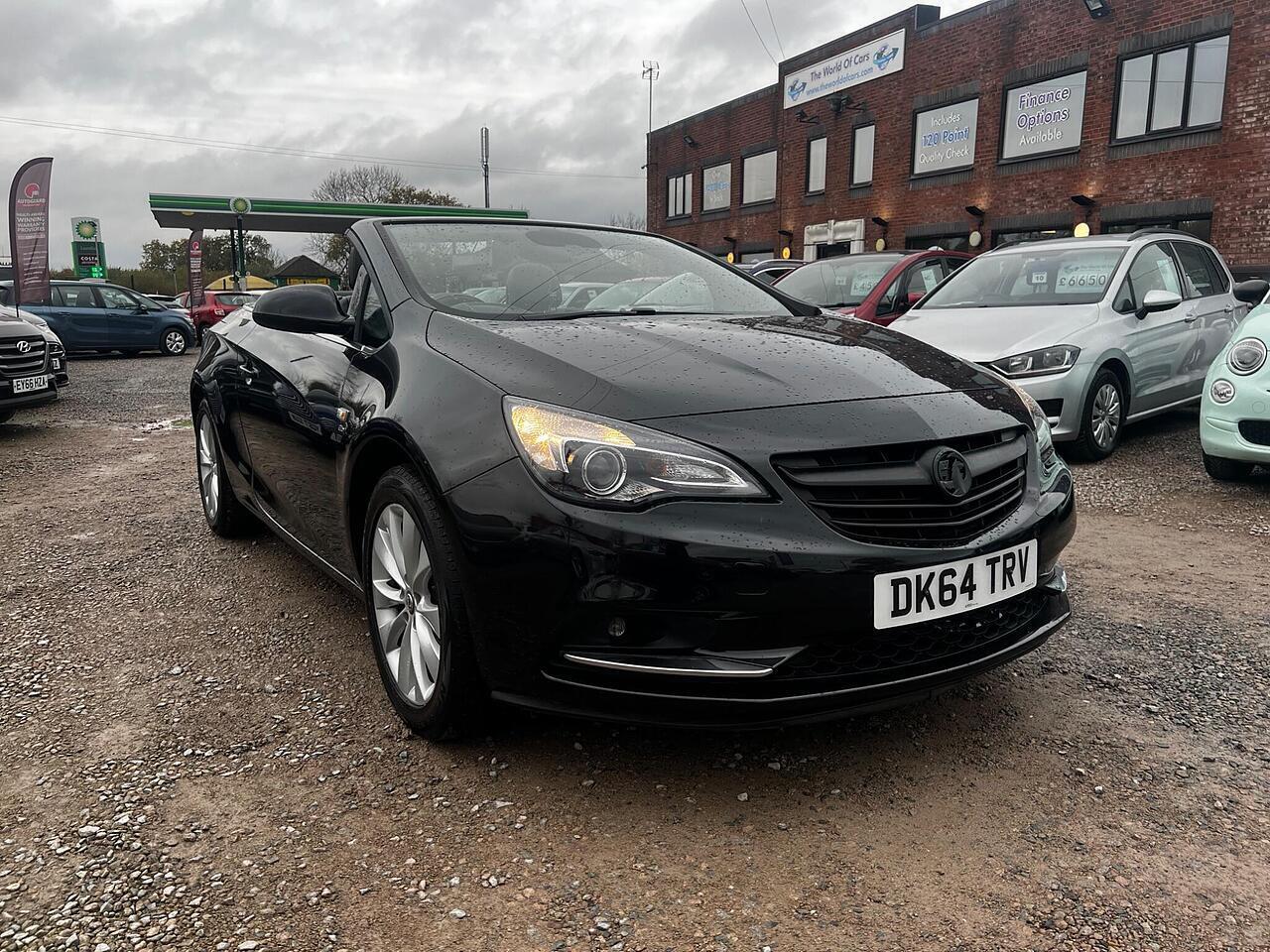 Used Vauxhall Cascada 2015 for sale - 76645150: Photo 2