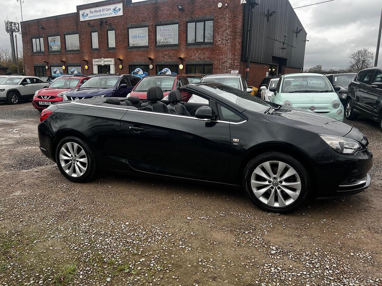 Used Vauxhall Cascada 2015 for sale - 76645150: Photo 4