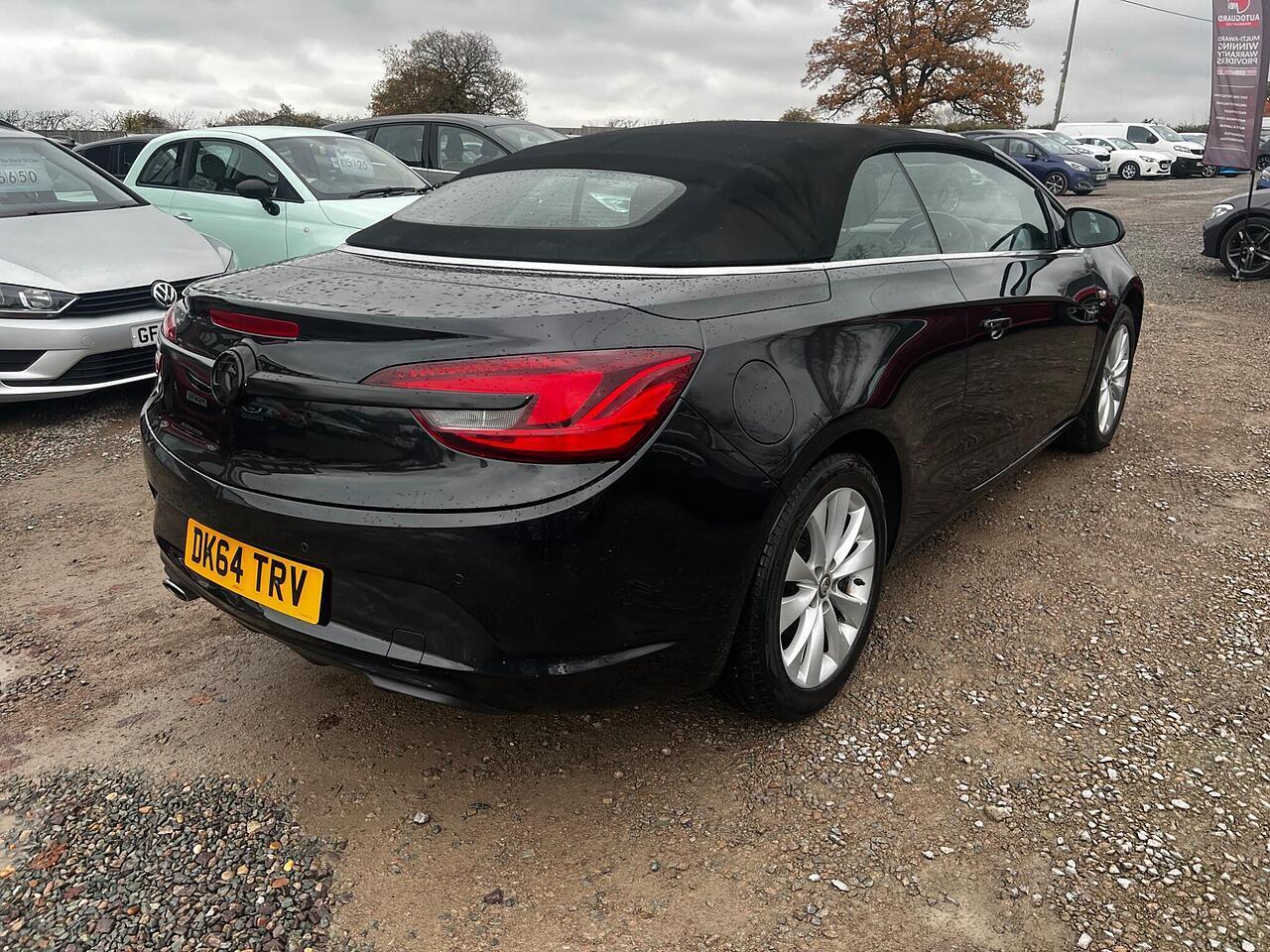 Used Vauxhall Cascada 2015 for sale - 76645150: Photo 6