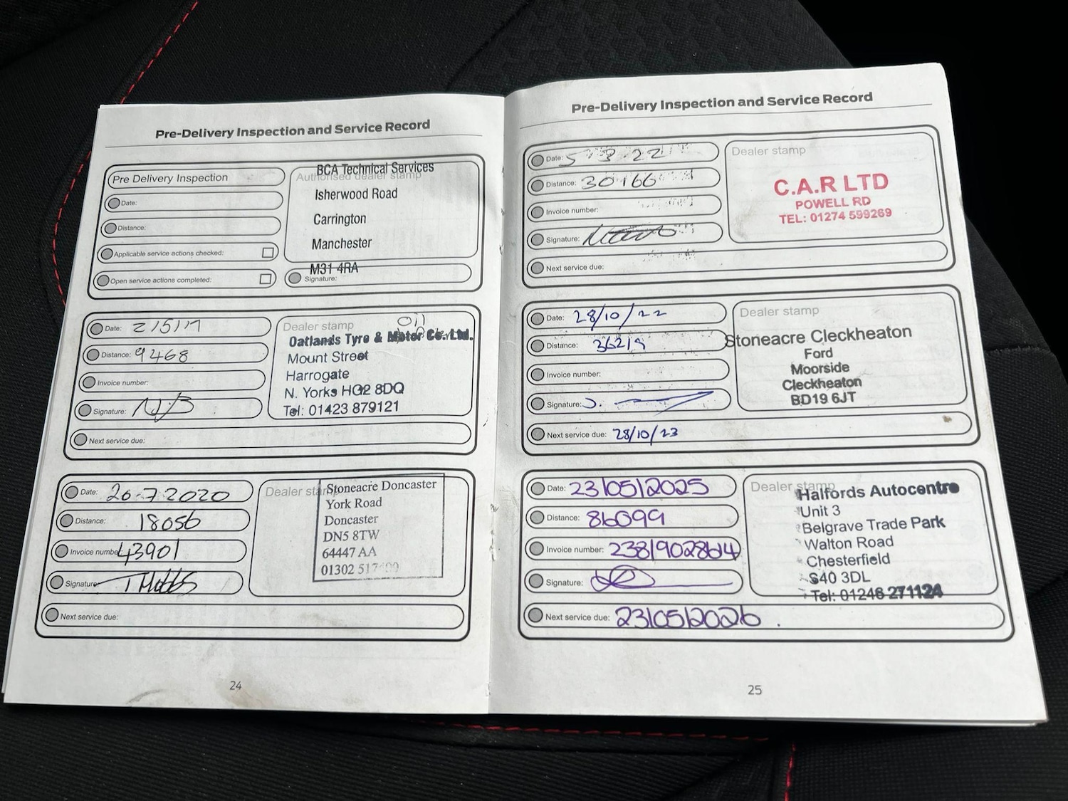 Vehicle 25