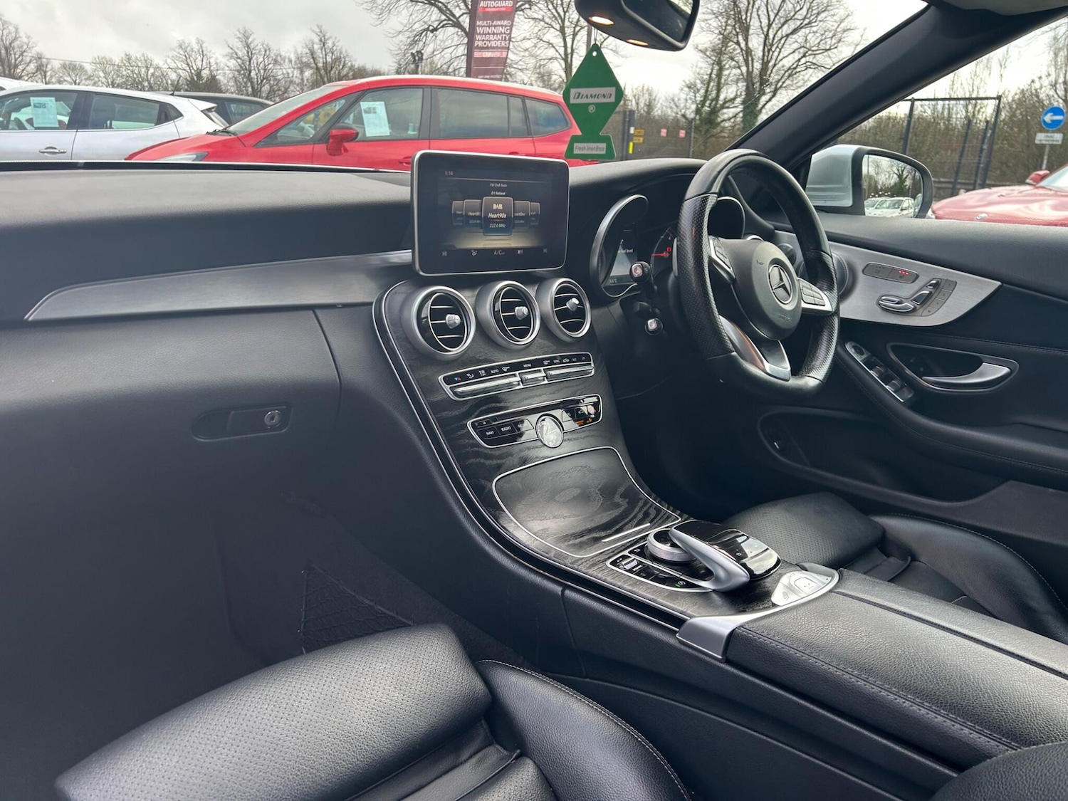 Used Mercedes-Benz C Class 2017 for sale - 77441316: Photo 15