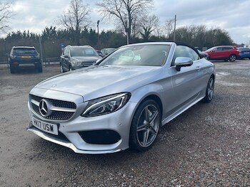 Used Mercedes-Benz C Class 2017 for sale - 77441316: Photo