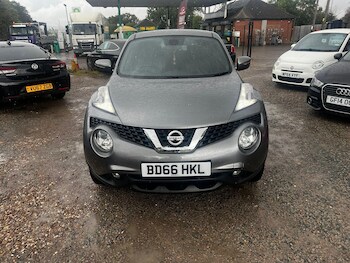 Used Nissan Juke 2016 for sale - 76486784: Photo