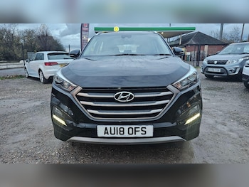 Used Hyundai TUCSON 2018 for sale - 76832081: Photo