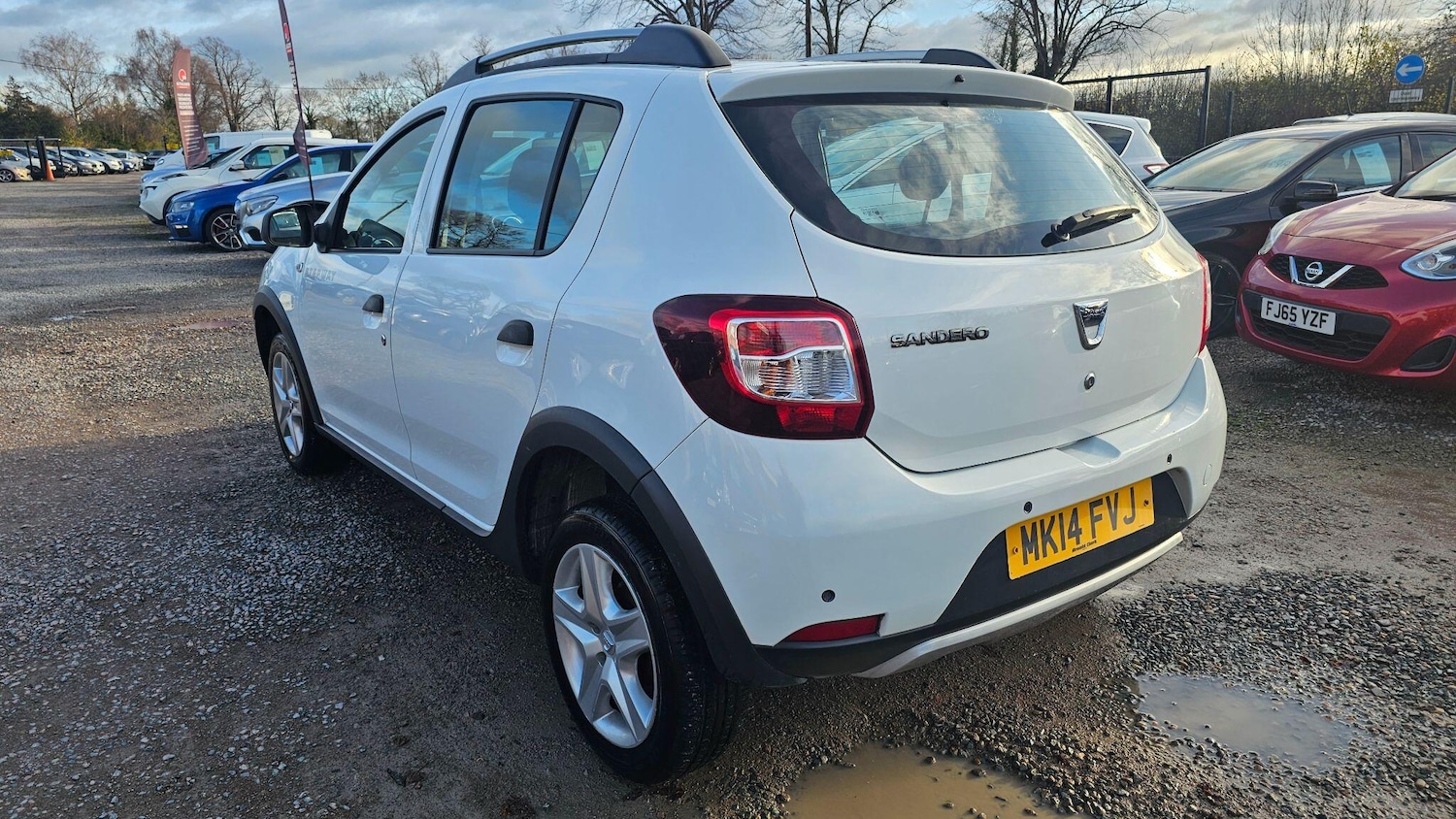 Used Dacia Sandero Stepway 2014 for sale - 76666861: Photo 5