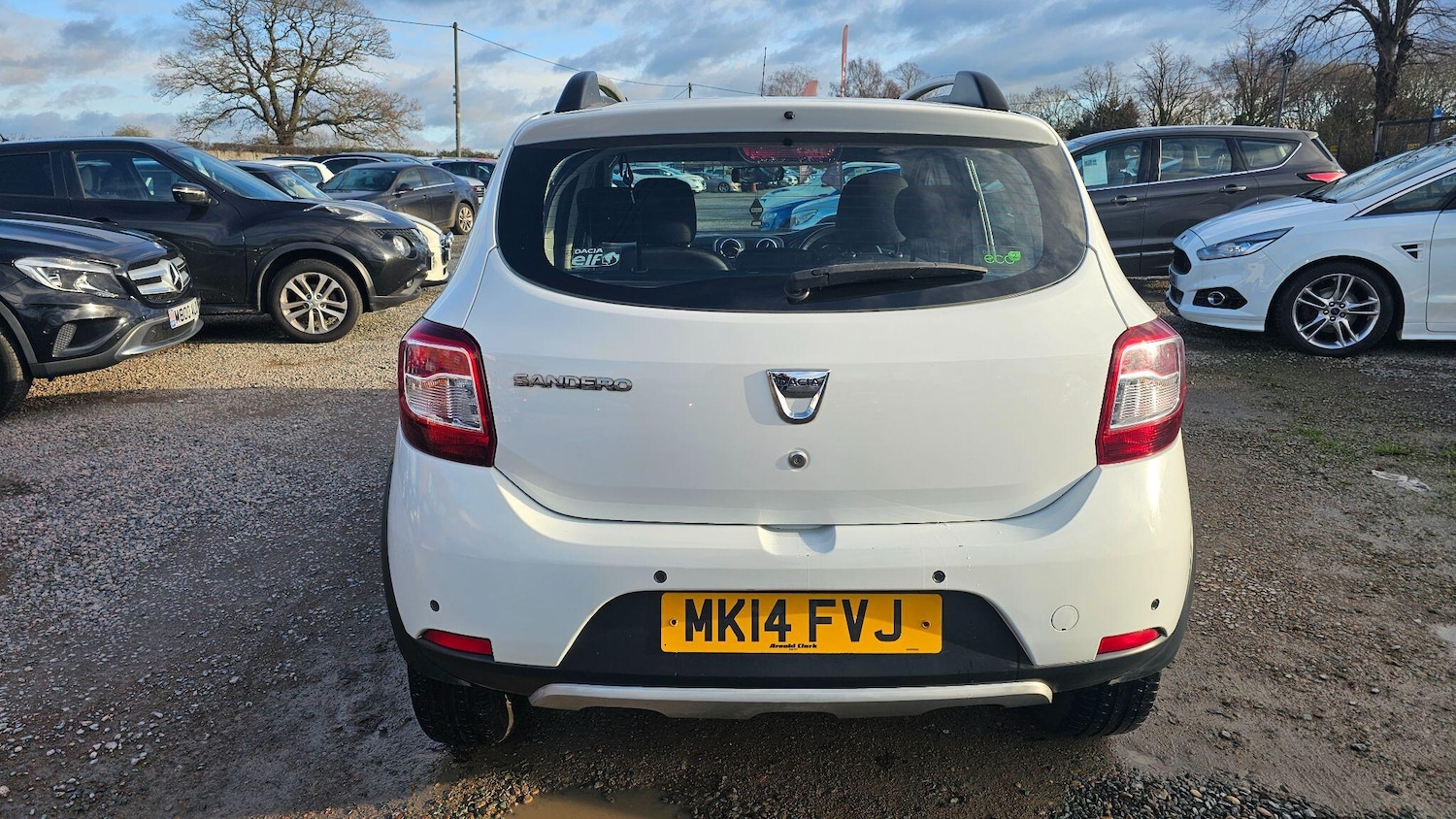 Used Dacia Sandero Stepway 2014 for sale - 76666861: Photo 6