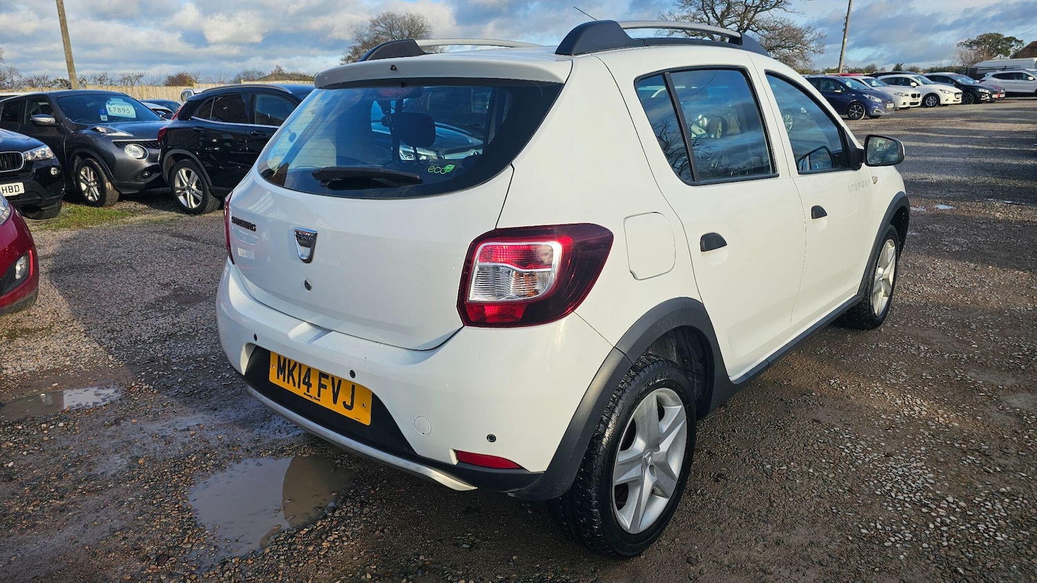 Used Dacia Sandero Stepway 2014 for sale - 76666861: Photo 7