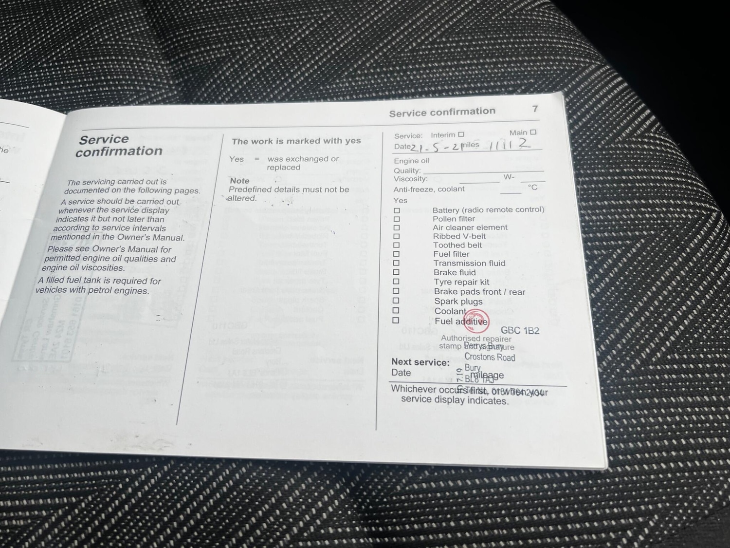 Used Vauxhall Crossland X 2020 for sale - 76486751: Photo 29