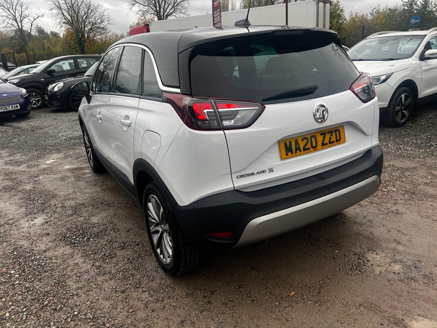 Used Vauxhall Crossland X 2020 for sale - 76486751: Photo 4