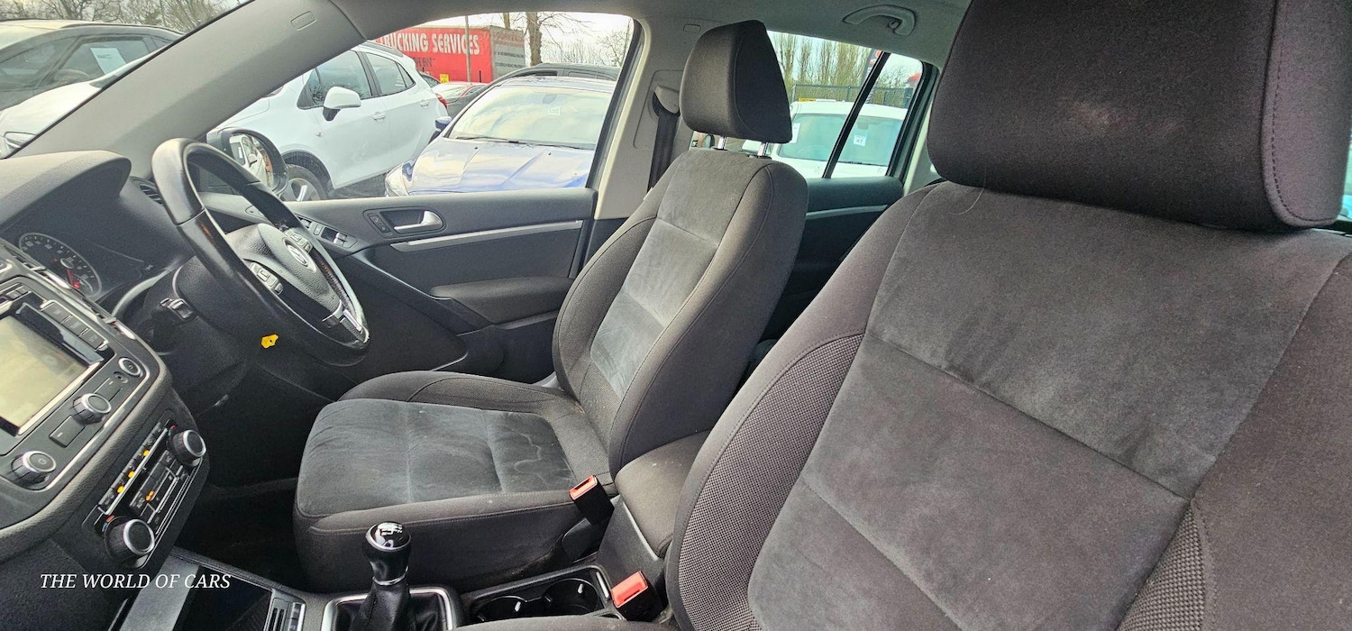 Used Volkswagen Tiguan 2014 for sale - 77550532: Photo 17