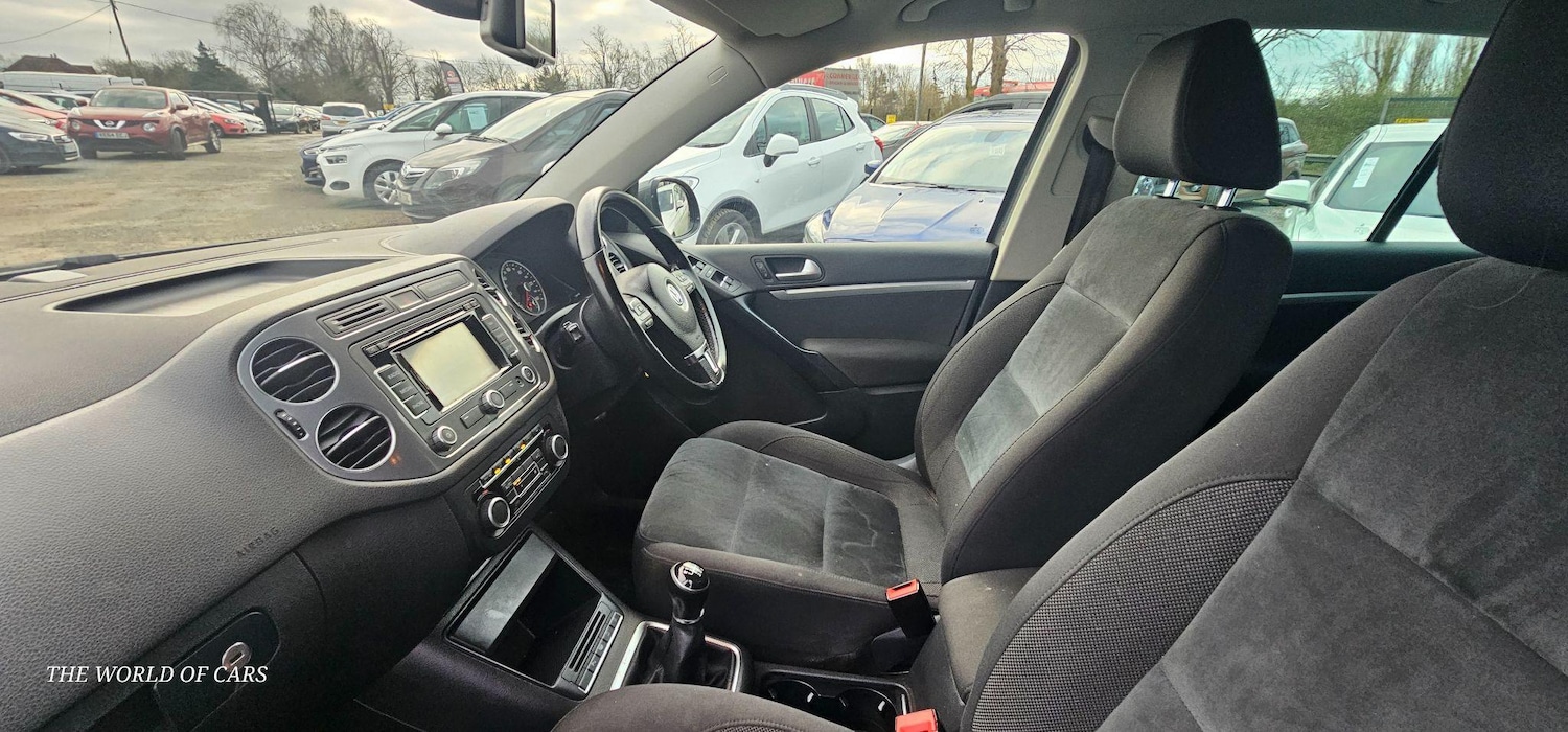 Used Volkswagen Tiguan 2014 for sale - 77550532: Photo 18