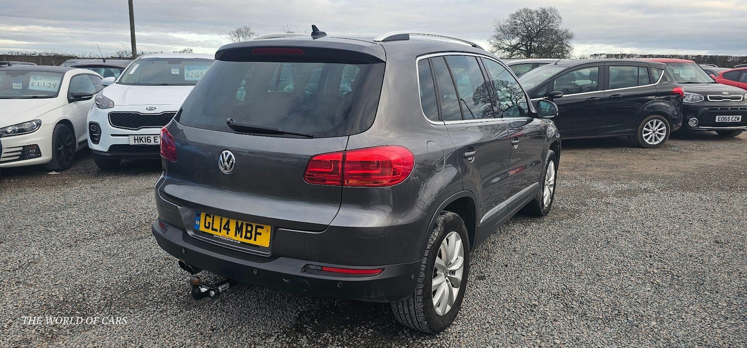 Used Volkswagen Tiguan 2014 for sale - 77550532: Photo 7