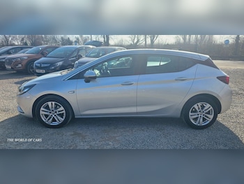 Used Vauxhall Astra 2017 for sale - 75247464: Photo