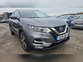 Nissan Qashqai feature image
