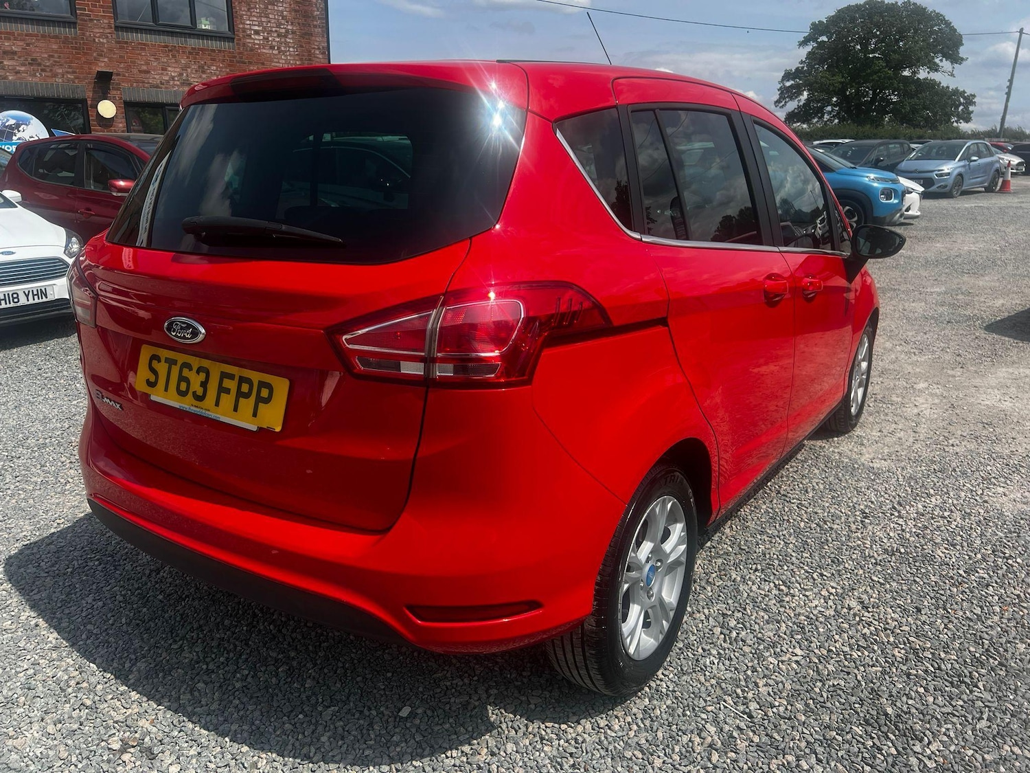 Used Ford B-MAX 2013 for sale - 76976738: Photo 10