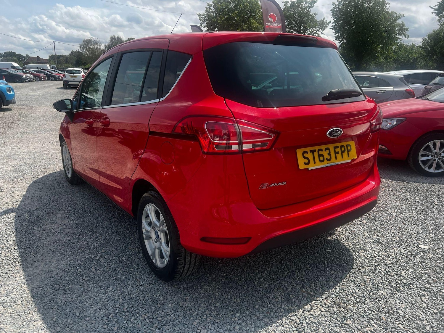 Used Ford B-MAX 2013 for sale - 76976738: Photo 4