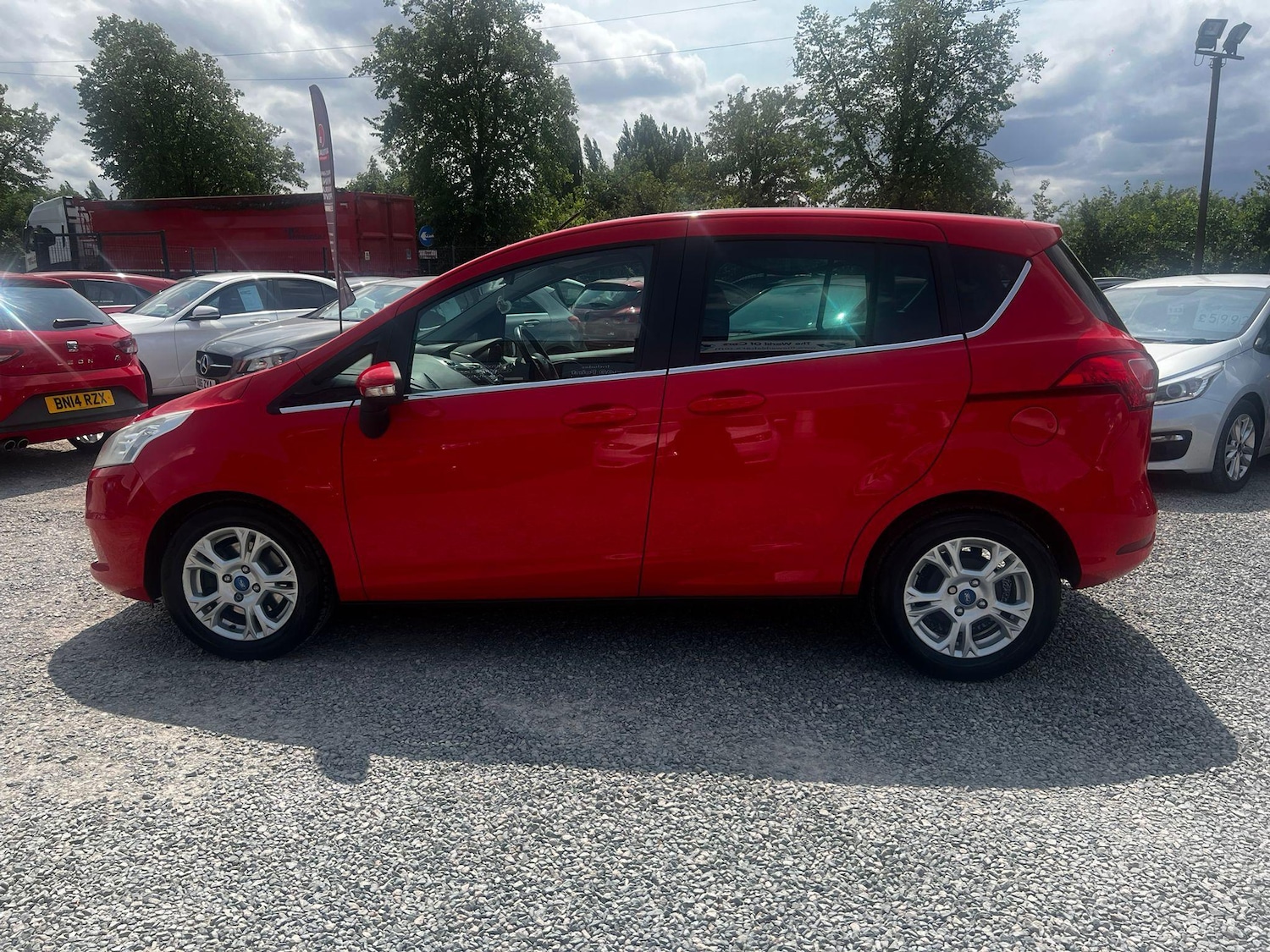 Used Ford B-MAX 2013 for sale - 76976738: Photo 7