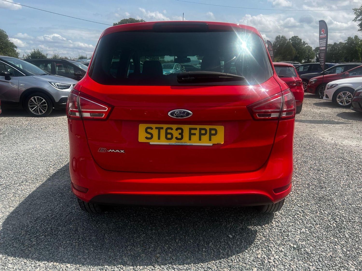 Used Ford B-MAX 2013 for sale - 76976738: Photo 8