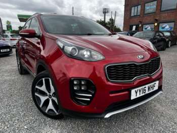 2016 (16) - 2.0 CRDi GT-Line SUV 5dr Diesel Manual AWD Euro 6 (134 bhp)