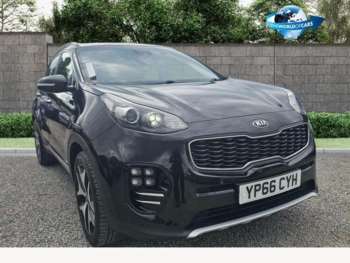 2016 (66) - 2.0 CRDi GT-Line SUV 5dr Diesel Manual AWD Euro 6 (134 bhp)