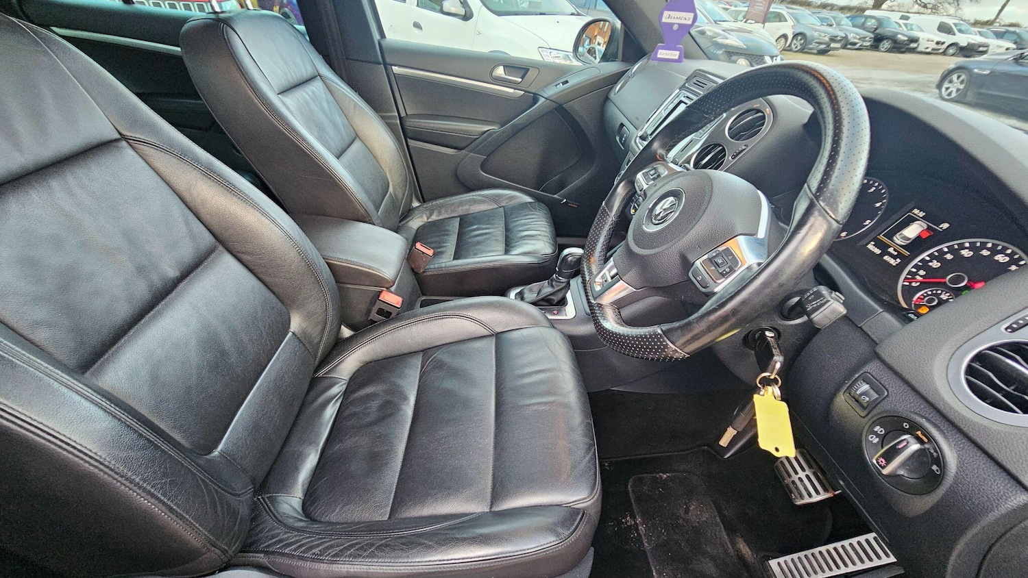 Used Volkswagen Tiguan 2015 for sale - 76913551: Photo 12