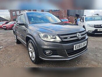 (65) - 2.0 TDI BlueMotion Tech R-Line SUV 5dr Diesel DSG 4WD Euro 6 (s/s) (184 ps)