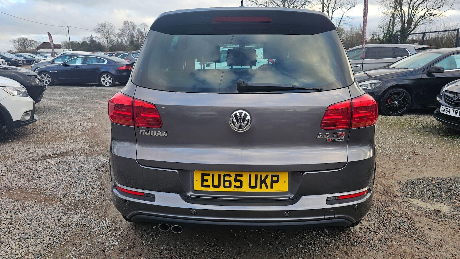 Used Volkswagen Tiguan 2015 for sale - 76913551: Photo 6