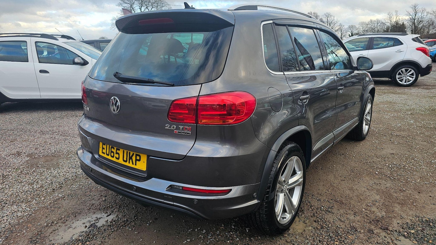 Used Volkswagen Tiguan 2015 for sale - 76913551: Photo 7