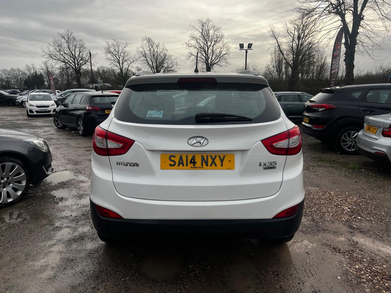 Used Hyundai Ix35 2014 for sale - 76976311: Photo 8