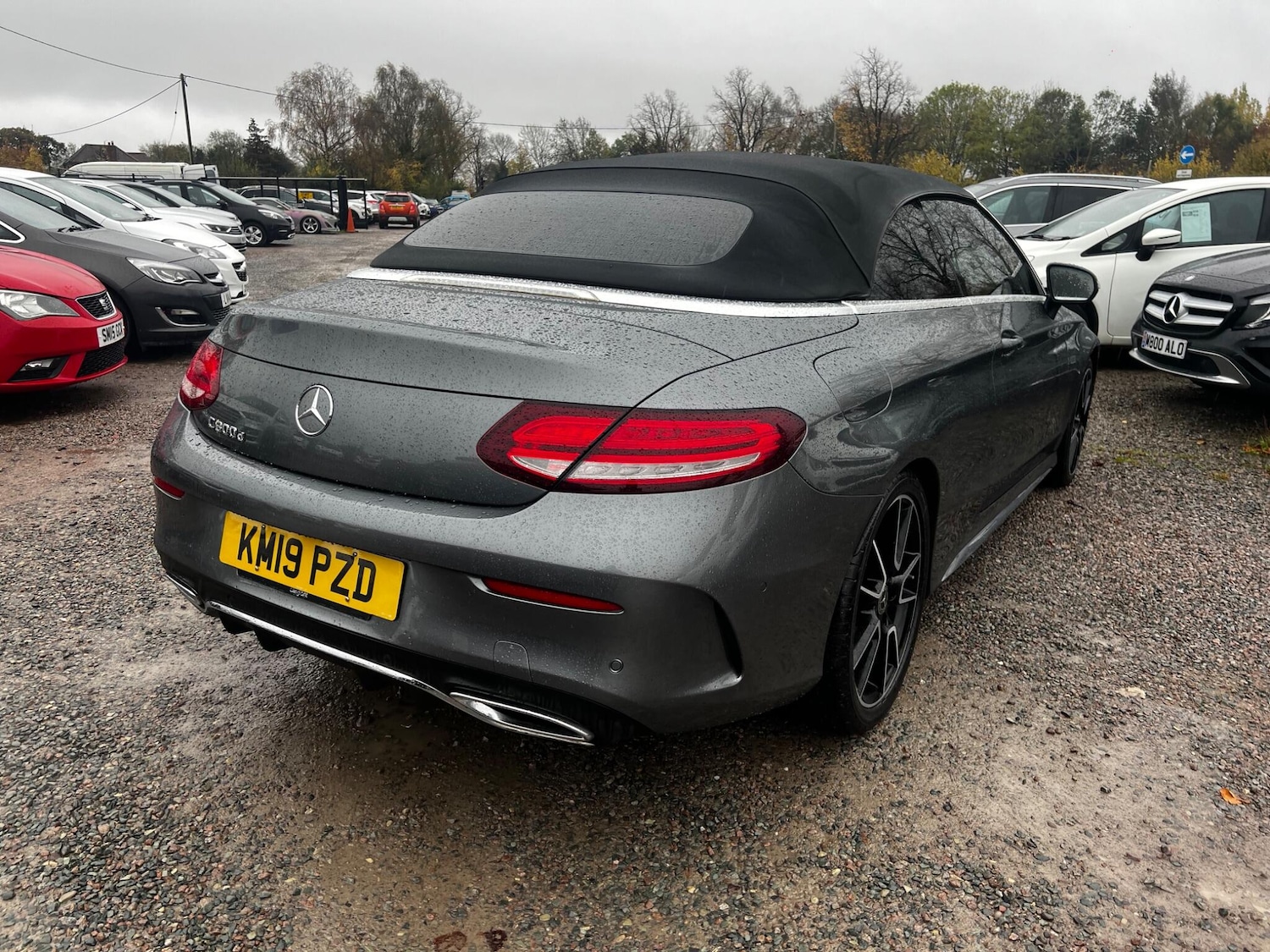 Used Mercedes-Benz C Class 2019 for sale - 76486708: Photo 11